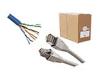 Cat-5 networking bulk cable gray/1000'ft