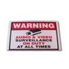 Sticker (surveillance cameras on duty)