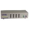 KVM SWITCH Metal 4 Port