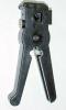 Coaxial cable stripper