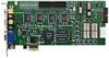netZeye 16 camera in-put capture card w/240fps + DSP Card + 16 Audio V8.12 software