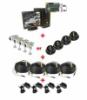netZeye 8 camera in-put capture card w/120fps w/DSP Card + 8 Audio  V8.12 sw & 8 Color camera kits