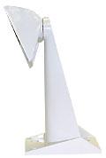 Metal mounting bracket for out door housing