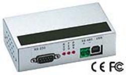 Converts RS485/RS232 to USB