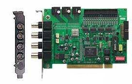 netZeye 4 camera in-put capture card w/30fps V8.12 software w/ 1 Audio