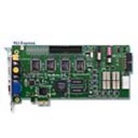 netZeye 8 camera in-put capture card w/120fps PCI EXPRESS + DSP Card + 8 Audio V8.12 software