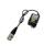Passive video balun, BNC male to RJ45 up to 2000ft