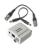 Video balun BNC male to Cat-5 Video & Power Adapter Transmitter Site