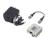 Video balun BNC male to Cat-5 Video & Power Receiver Site
