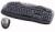 Wireless keyboard & Mouse  (blk)